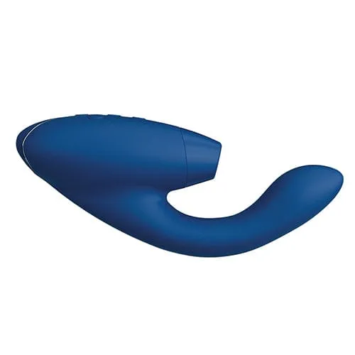 Womanizer - Duo 2 Clitoral Air Stimulator with G Spot Dildo