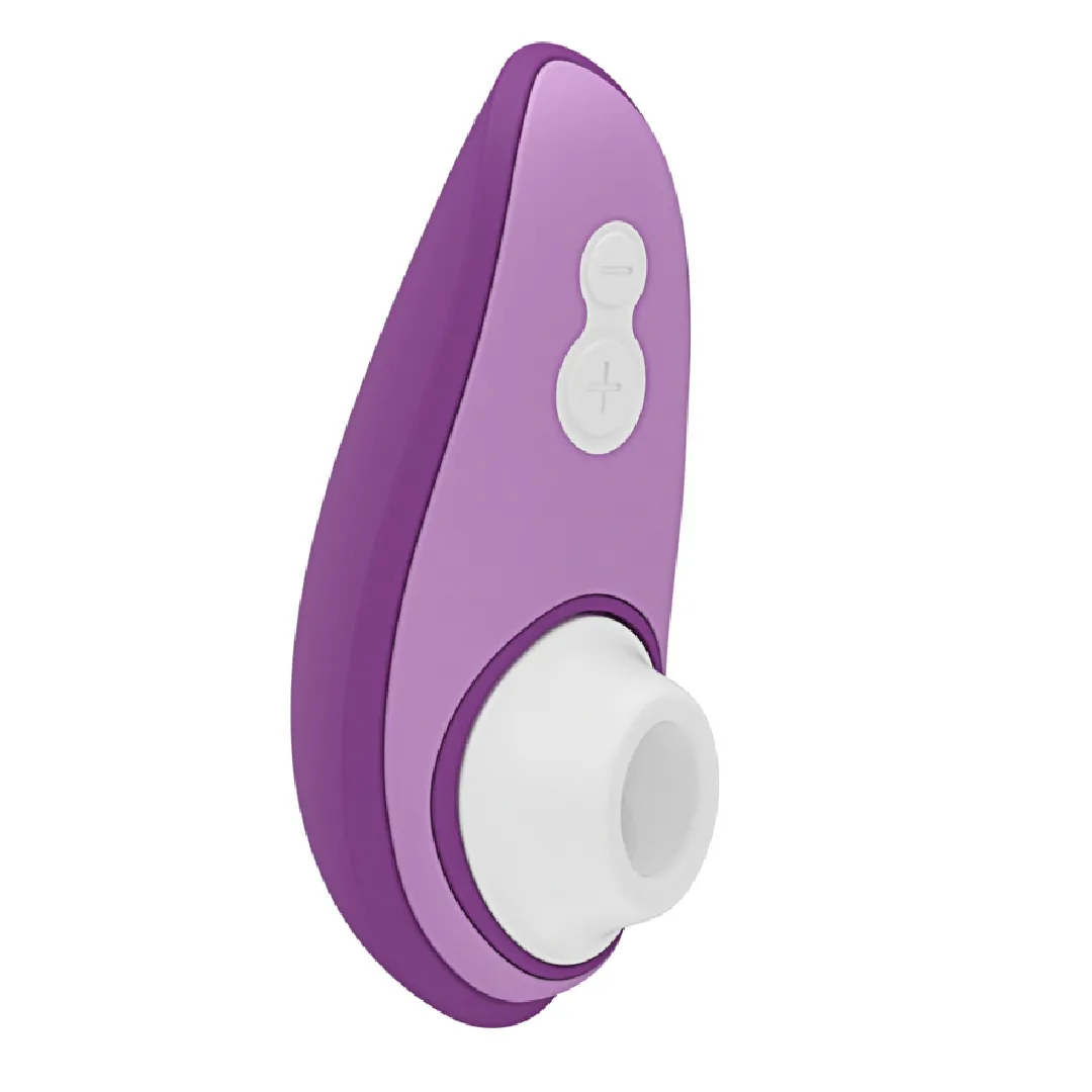 Womanizer Liberty 2 Pleasure Air Travel Sized Clitoral Stimulator - Purple