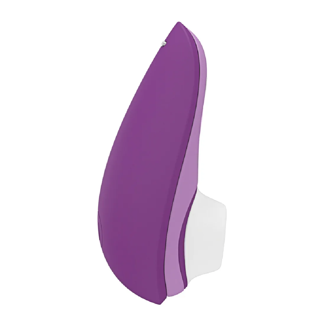Womanizer Liberty 2 Pleasure Air Travel Sized Clitoral Stimulator - Purple