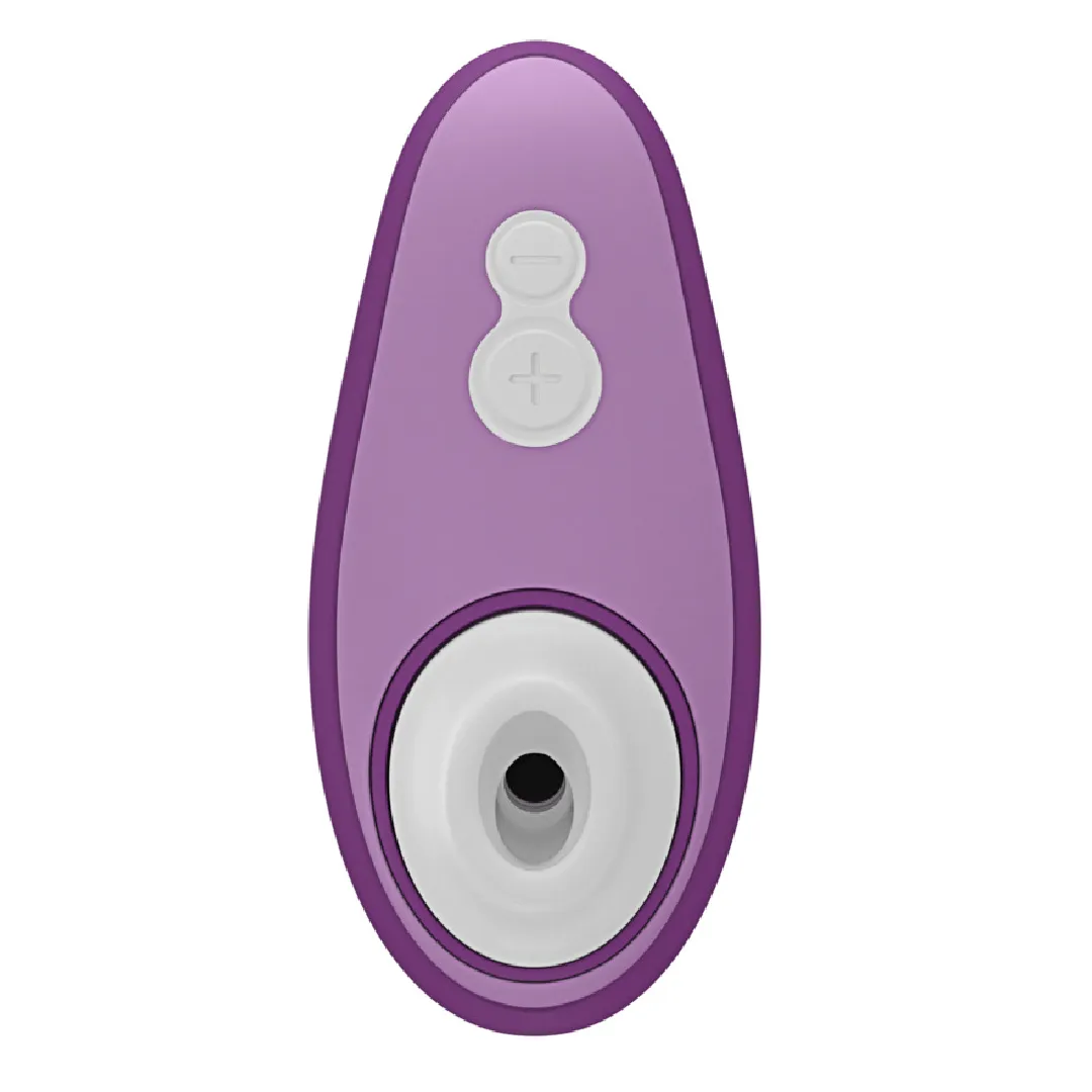 Womanizer Liberty 2 Pleasure Air Travel Sized Clitoral Stimulator - Purple