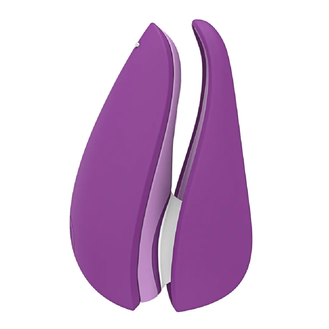 Womanizer Liberty 2 Pleasure Air Travel Sized Clitoral Stimulator - Purple