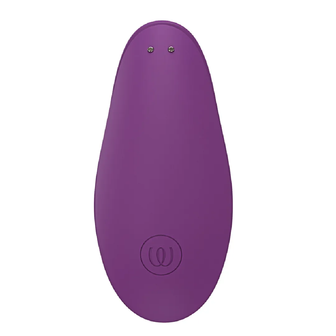 Womanizer Liberty 2 Pleasure Air Travel Sized Clitoral Stimulator - Purple
