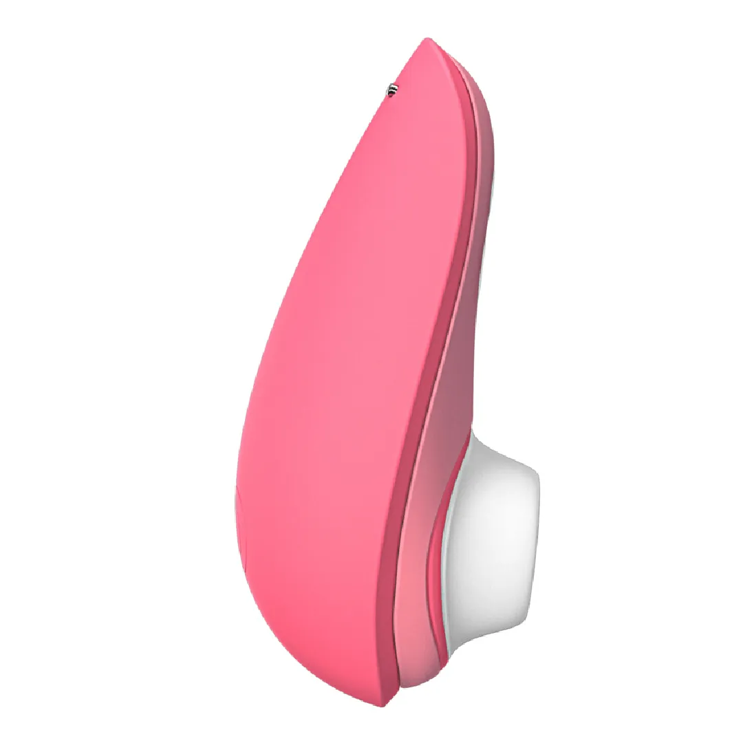 Womanizer Liberty 2 Pleasure Air Travel Sized Clitoral Stimulator - Rose