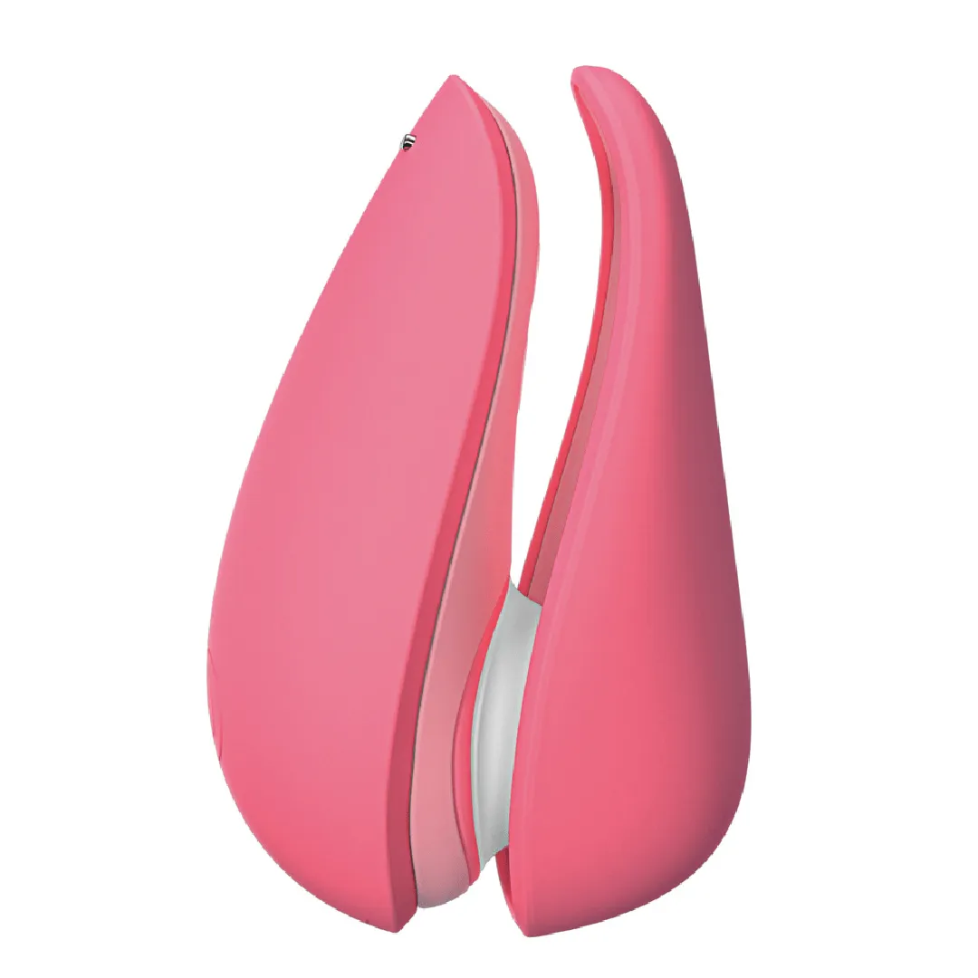 Womanizer Liberty 2 Pleasure Air Travel Sized Clitoral Stimulator - Rose