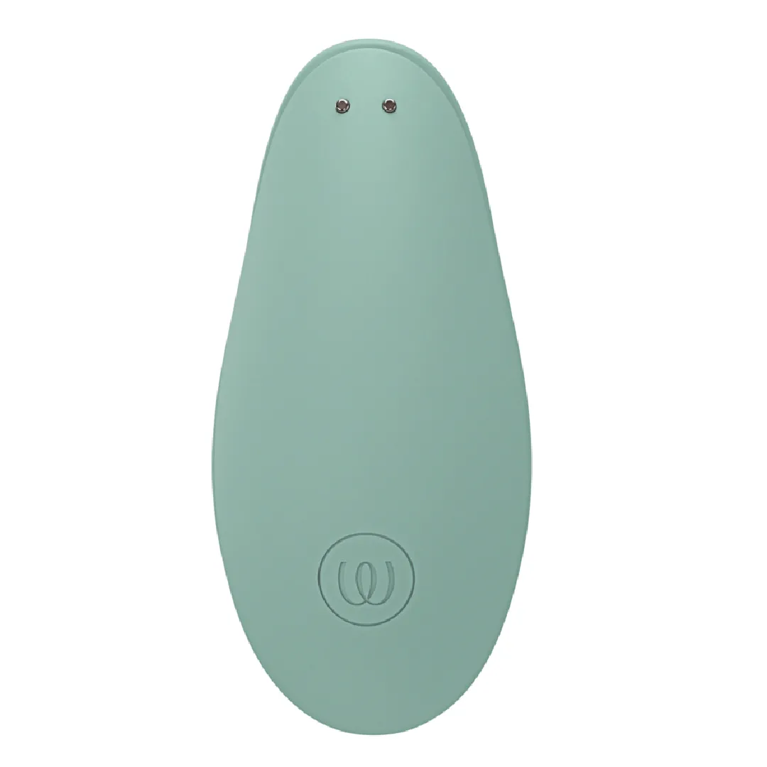 Womanizer Liberty 2 Pleasure Air Travel Sized Clitoral Stimulator - Sage