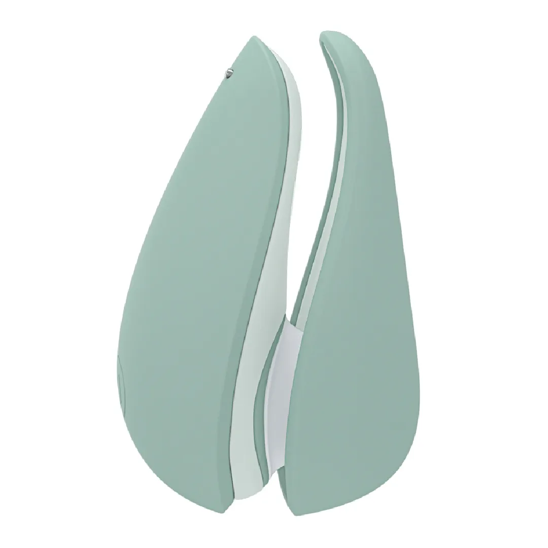 Womanizer Liberty 2 Pleasure Air Travel Sized Clitoral Stimulator - Sage
