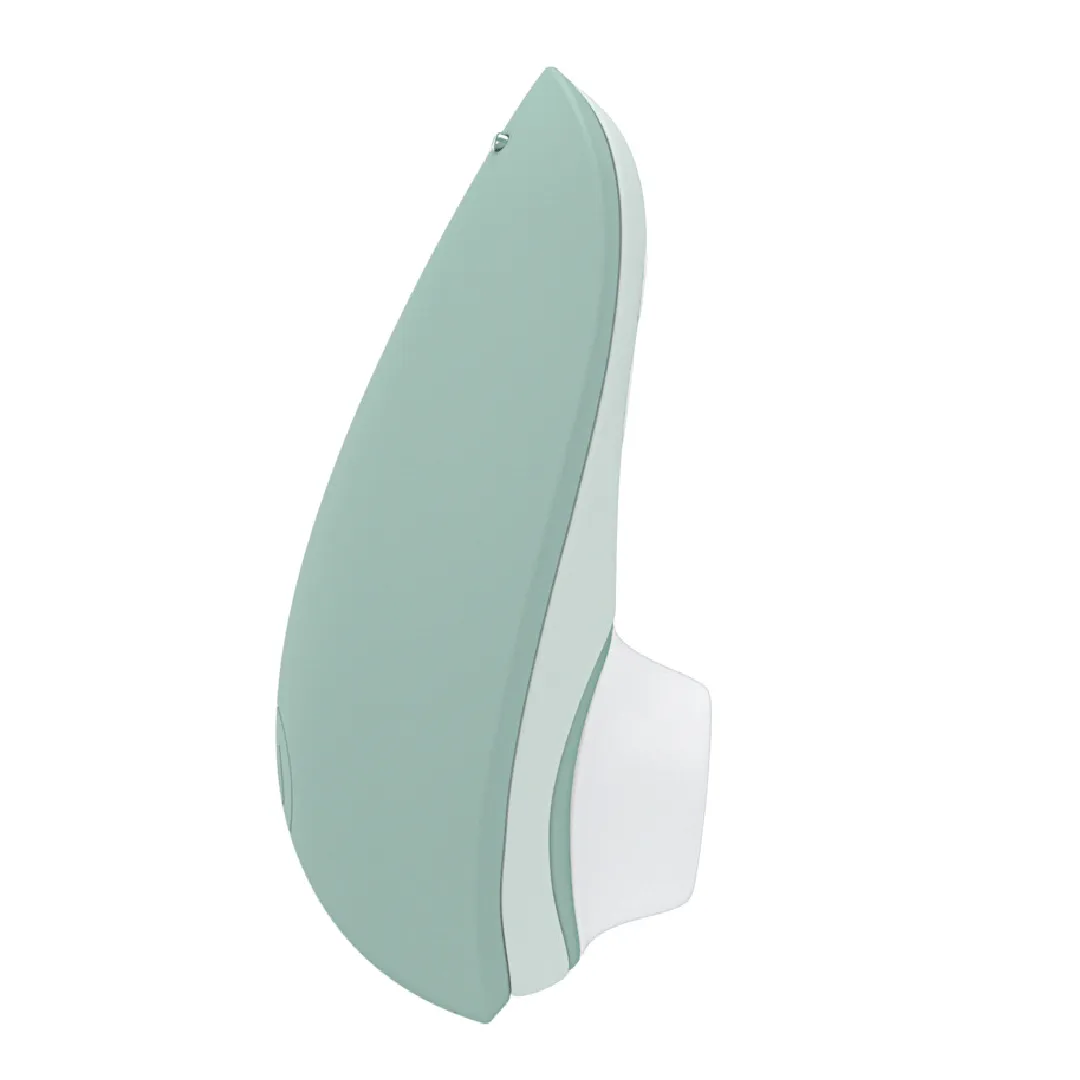 Womanizer Liberty 2 Pleasure Air Travel Sized Clitoral Stimulator - Sage