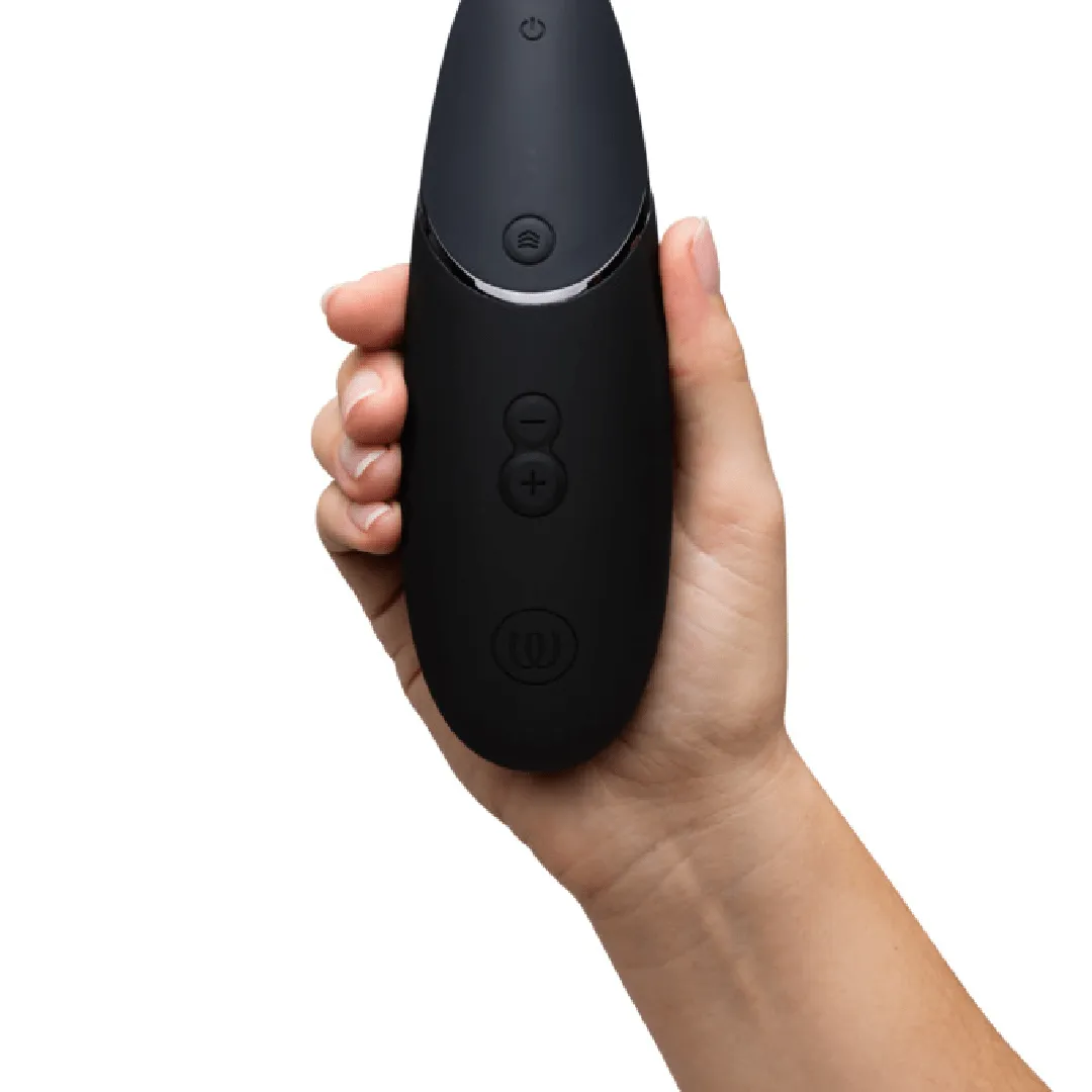 Womanizer Next  Pleasure Air Clitoral Vibrator - Black