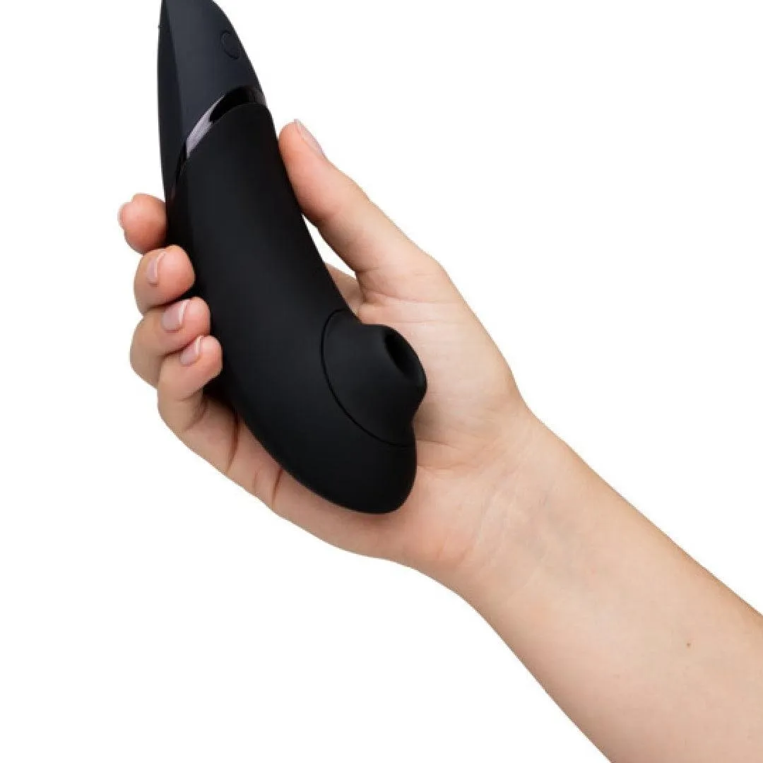 Womanizer Next  Pleasure Air Clitoral Vibrator - Black