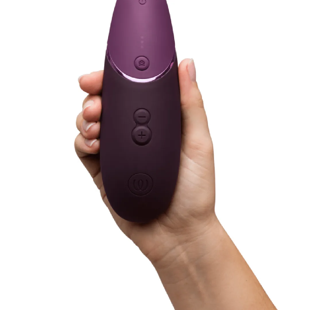 Womanizer Next  Pleasure Air Clitoral Vibrator - Plum