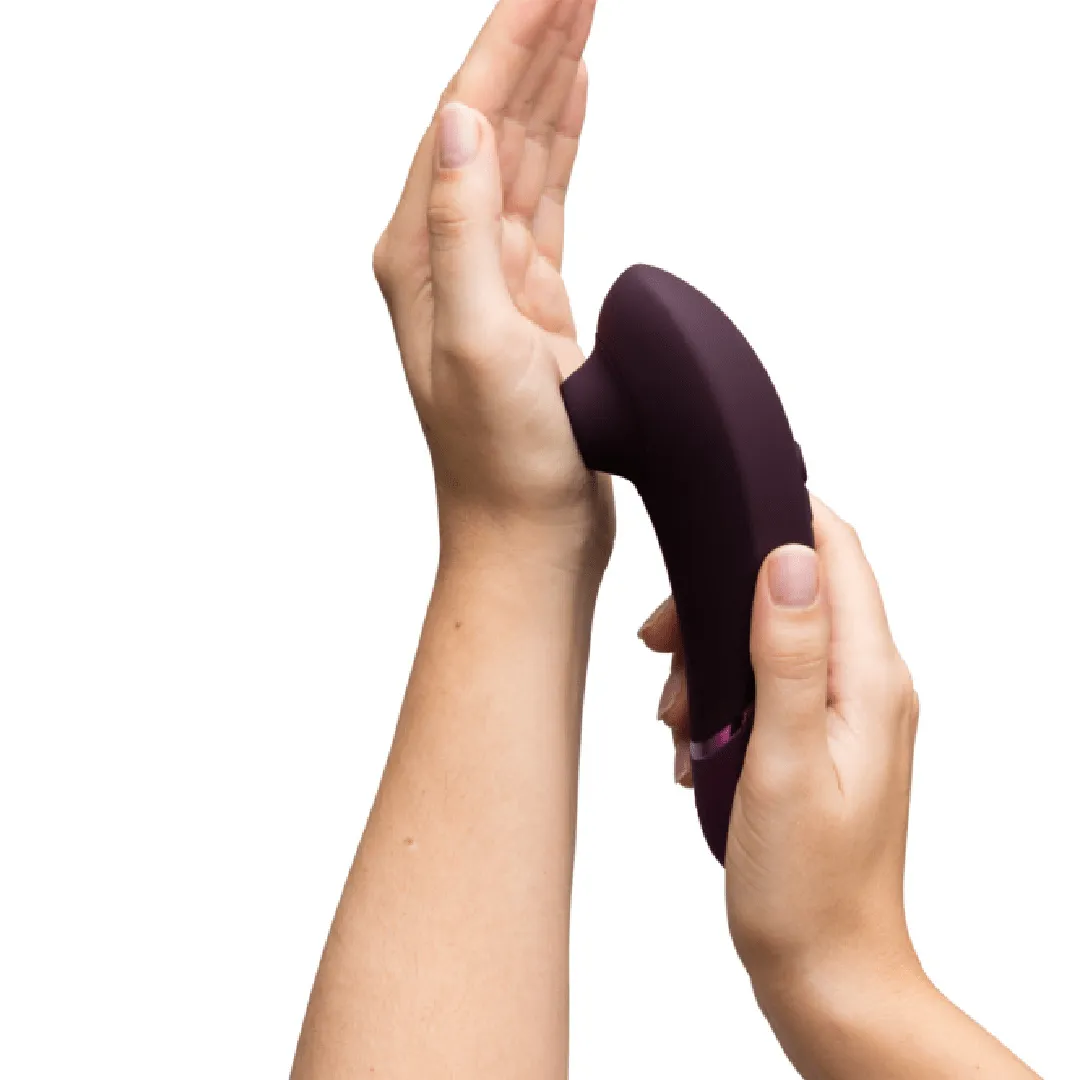 Womanizer Next  Pleasure Air Clitoral Vibrator - Plum