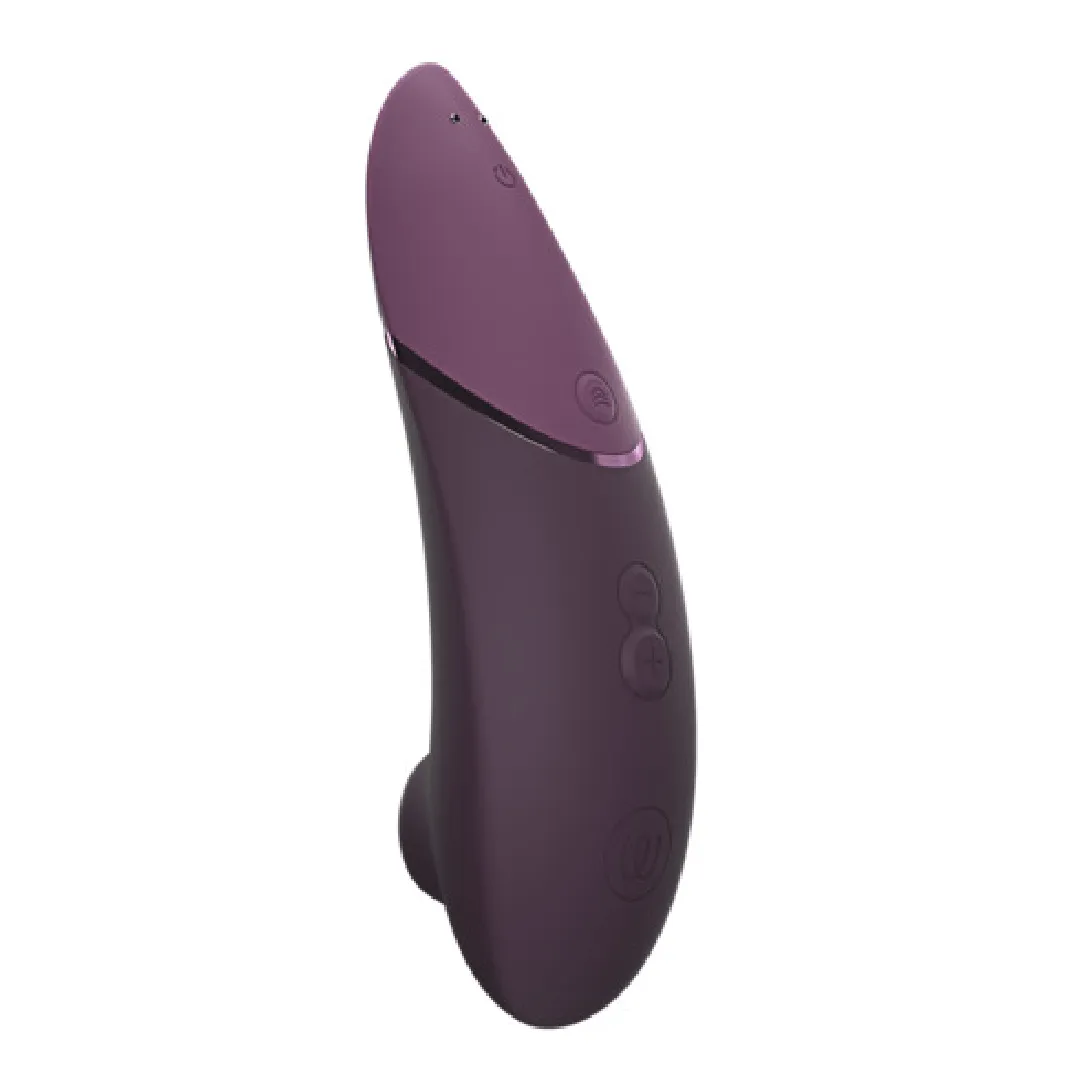 Womanizer Next  Pleasure Air Clitoral Vibrator - Plum