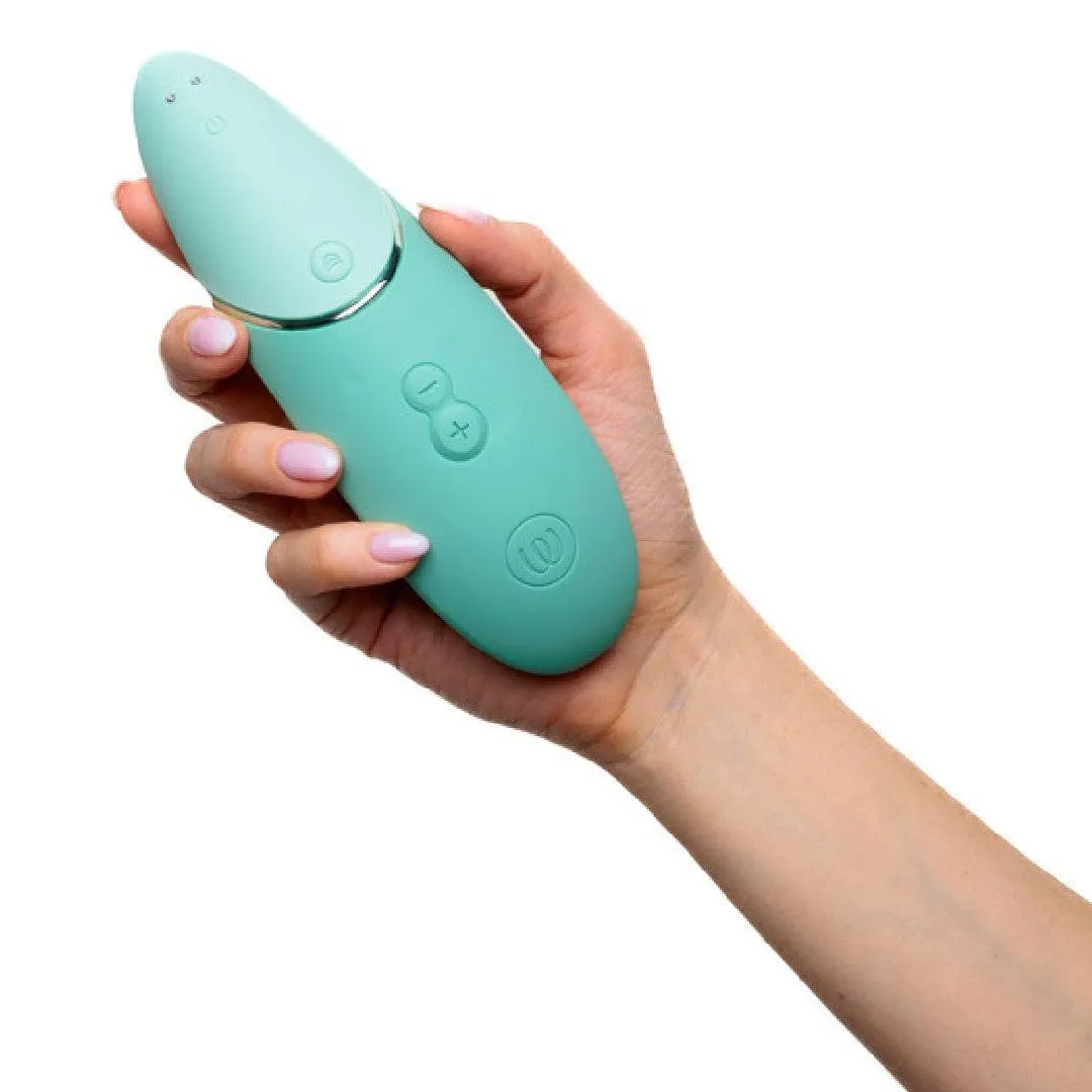 Womanizer Next  Pleasure Air Clitoral Vibrator - Sage Green