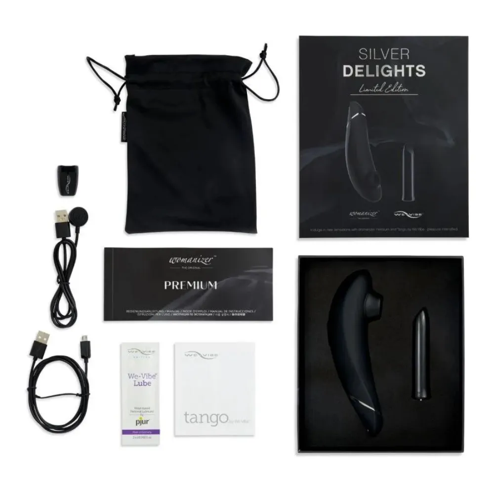 Womanizer Silver Delights Collection