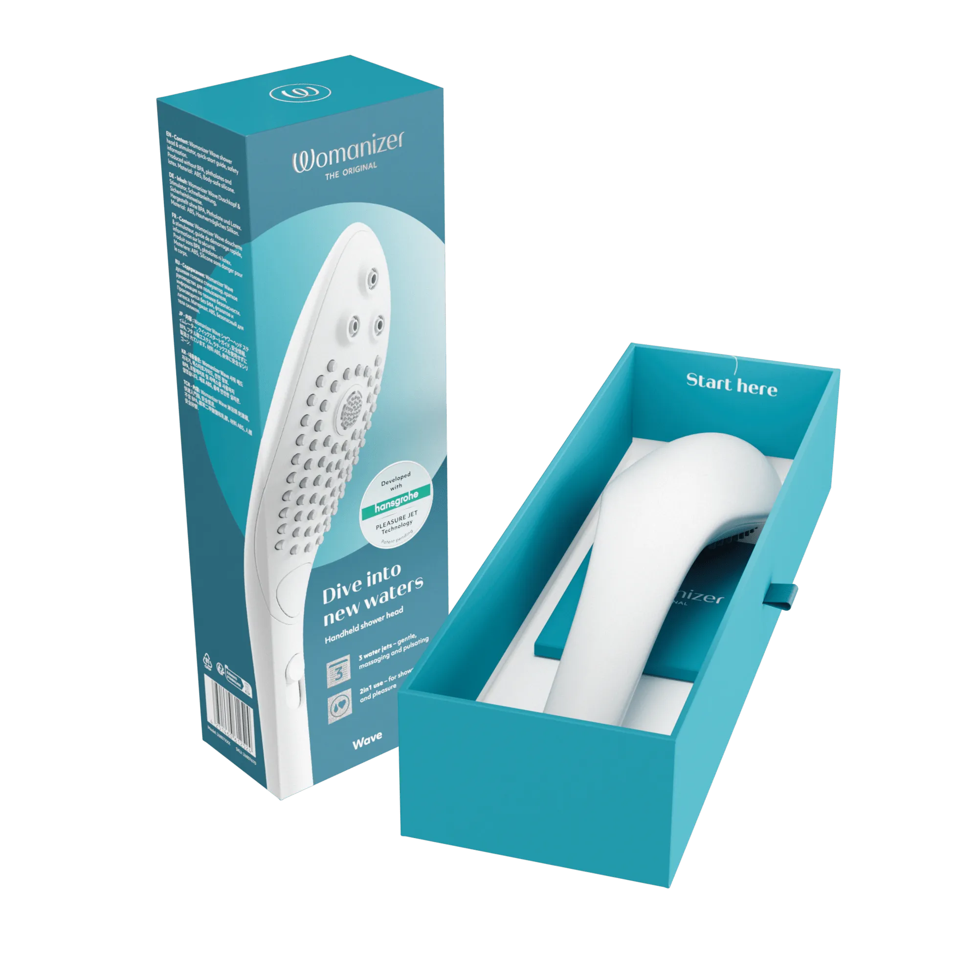 Womanizer Wave Water Massage Stimulator