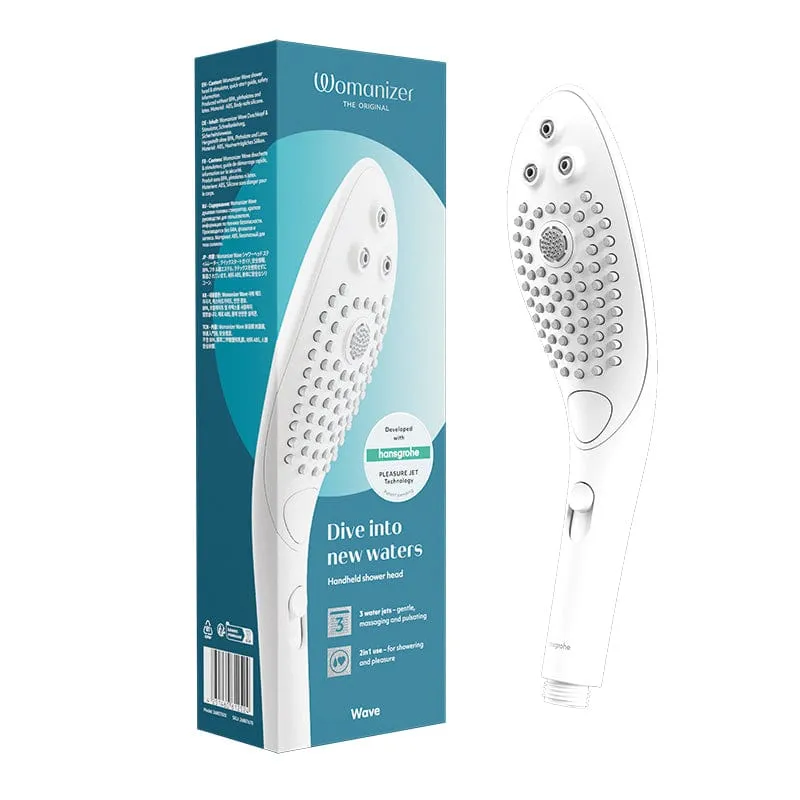 Womanizer Wave Water Massage Stimulator