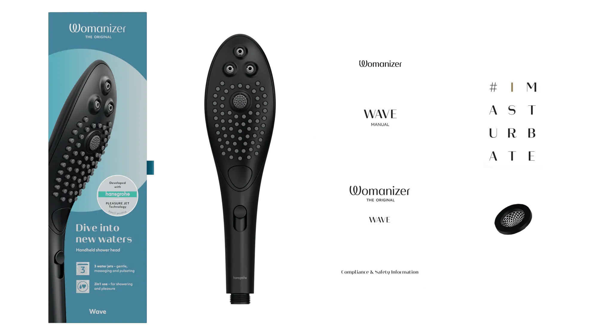 Womanizer Wave Water Massage Stimulator