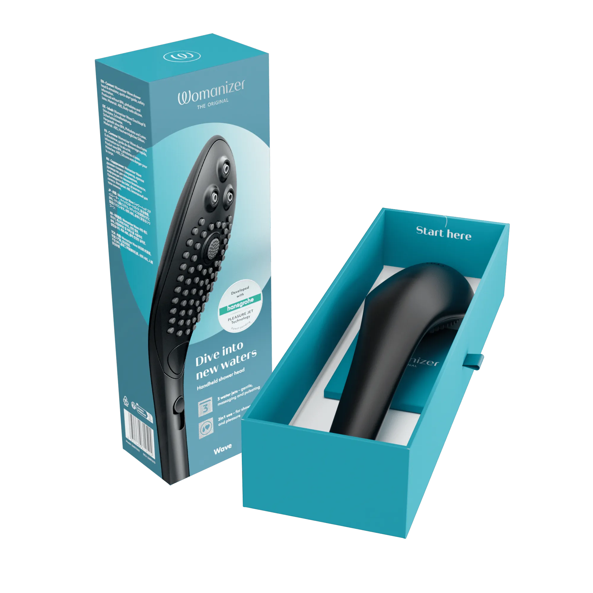 Womanizer Wave Water Massage Stimulator