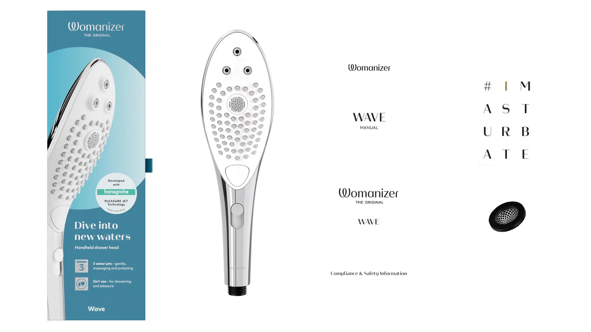 Womanizer Wave Water Massage Stimulator