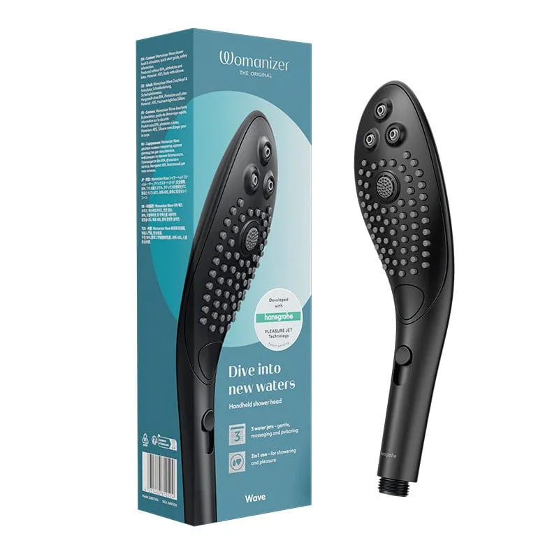 Womanizer Wave Water Massage Stimulator