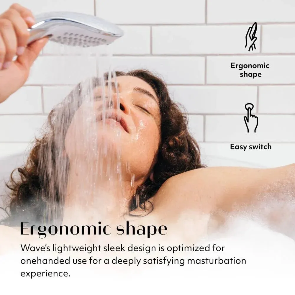 Womanizer Wave Water Massage Stimulator