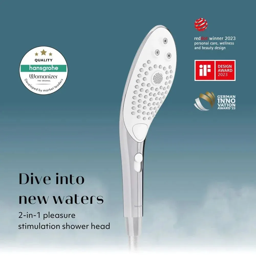 Womanizer Wave Water Massage Stimulator