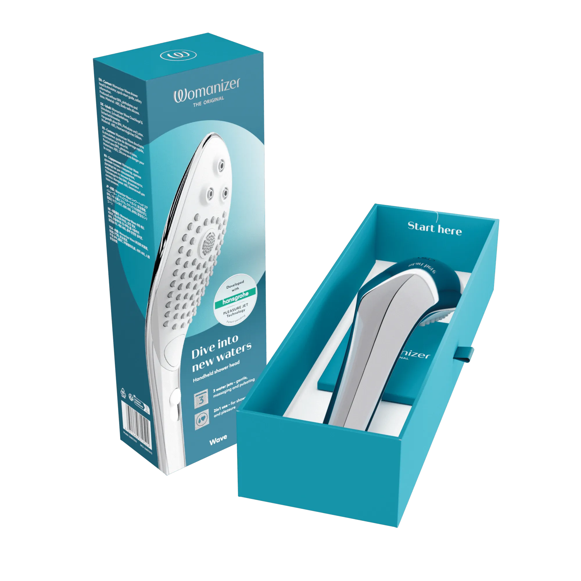 Womanizer Wave Water Massage Stimulator