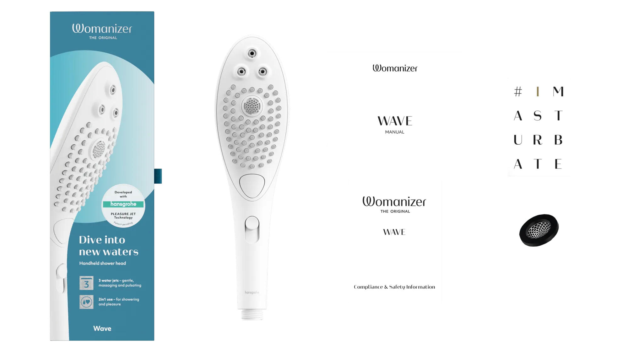 Womanizer Wave Water Massage Stimulator