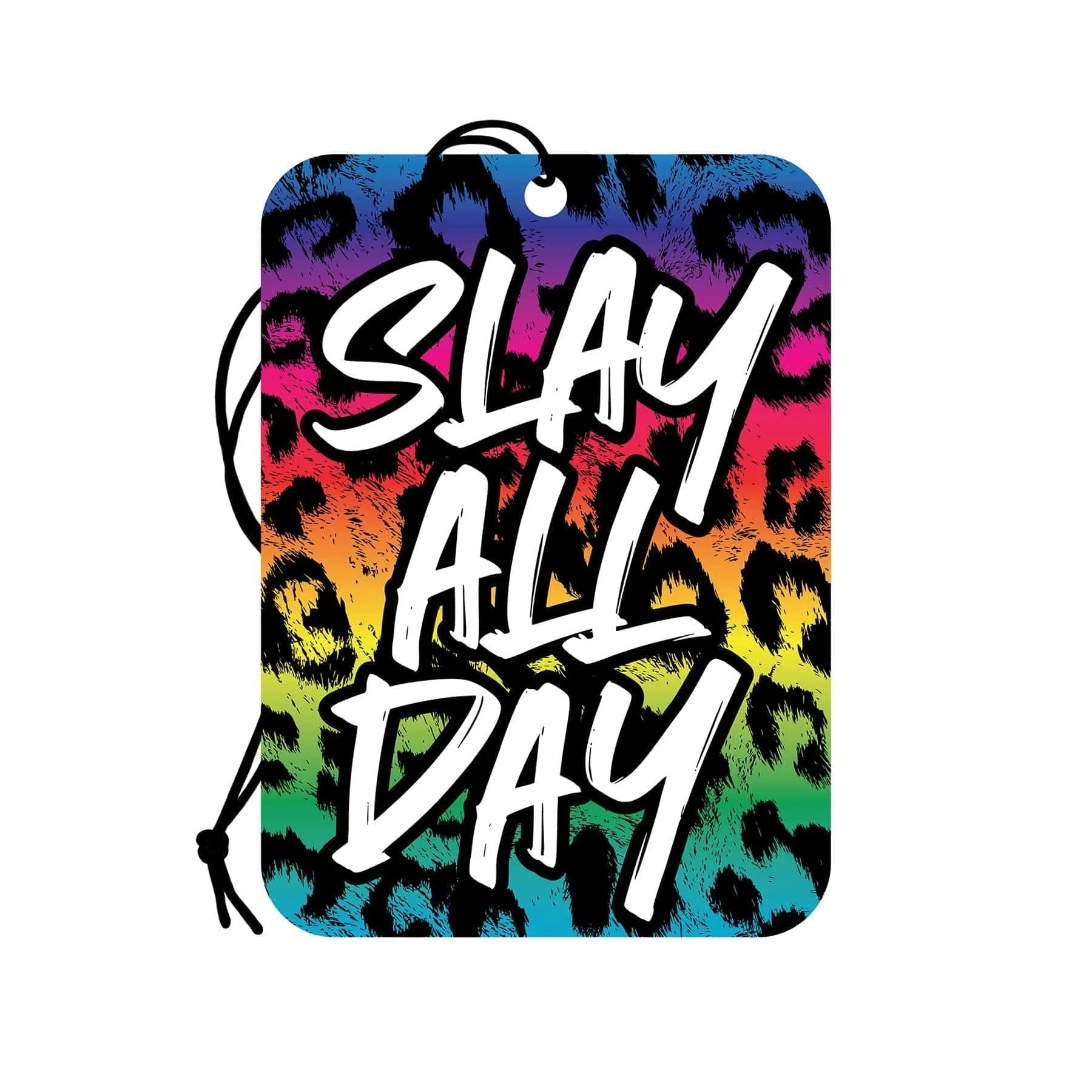 Wood Rocket Slay All Day Air Freshener