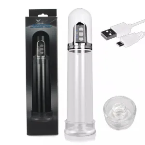 X- Men Automatic Penis Pump | Strong Suction | 3 Speeds | USB