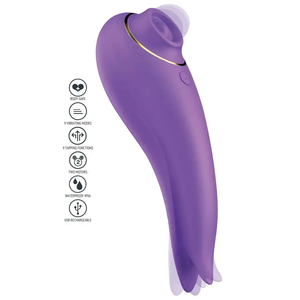 Xocoon Salsatap Tapping and Tongue Stimulator