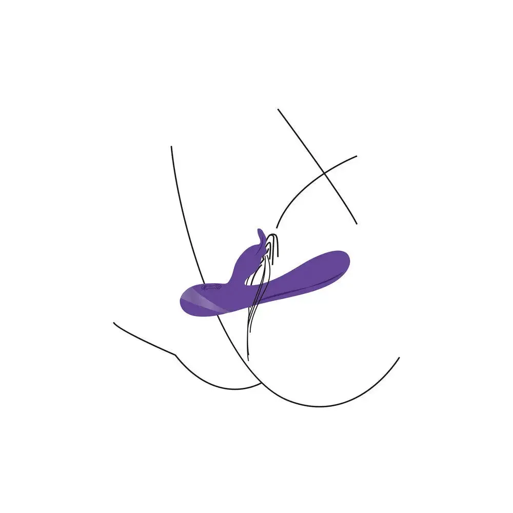 Xocoon Unlimited Love Gspot Rabbit Vibrator