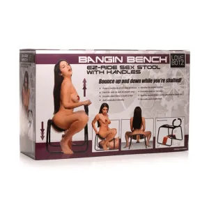 XR Brands LoveBots Bangin Bench EZ-Ride Sex Stool