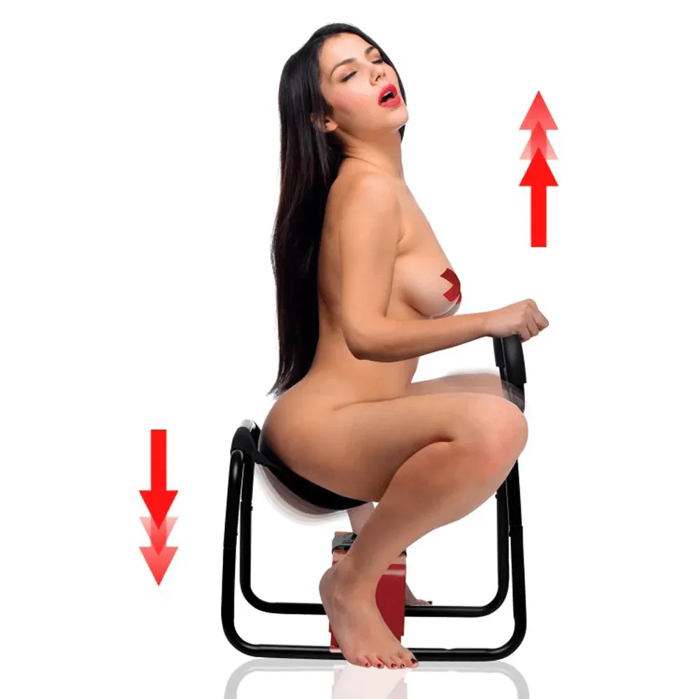 XR Brands LoveBots Bangin Bench EZ-Ride Sex Stool