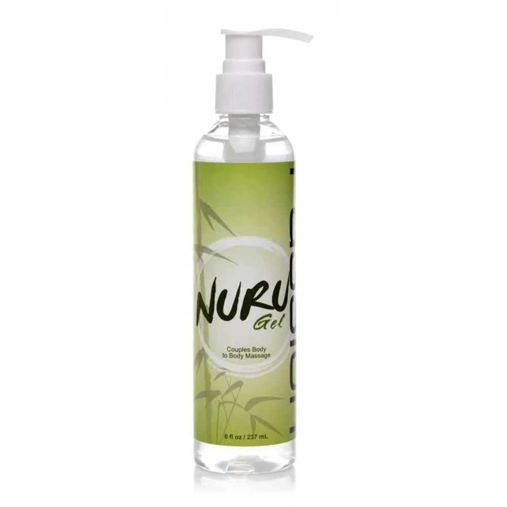 XR Brands Nuru Inflatable Massage Sheet and Gel Kit