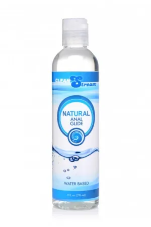 XR CleanStream Natural Water-Based Anal Glide