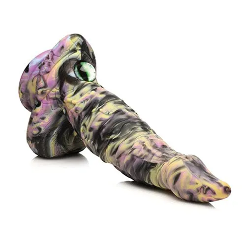 XR - Creature Cocks Cyclops Monster Silicone Dildo 11.3 (Multi Colour)