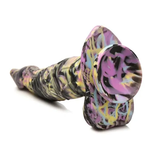 XR - Creature Cocks Cyclops Monster Silicone Dildo 11.3 (Multi Colour)