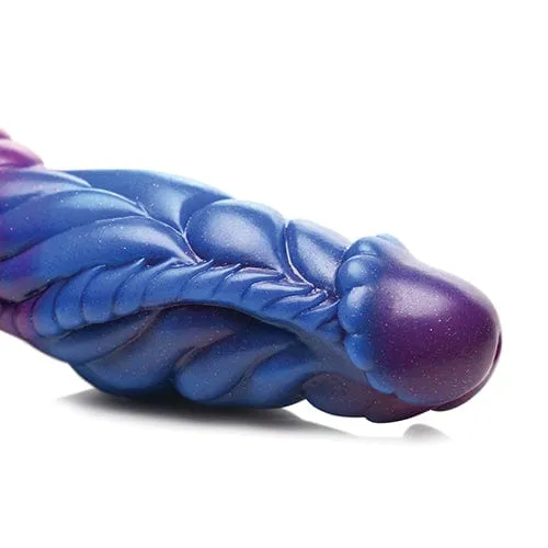 XR - Creature Cocks Intruder Alien Silicone Dildo 9 (Multi Colour)
