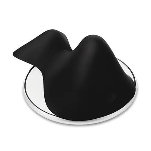 XR - Whipsmart Rideables Bump & Grind Vibrating Pad Massager (Black)