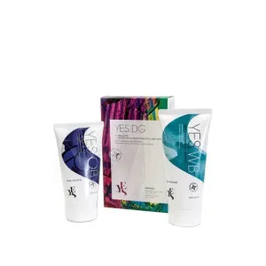 YES 2pk Water & Oil Based Organic Lubricant