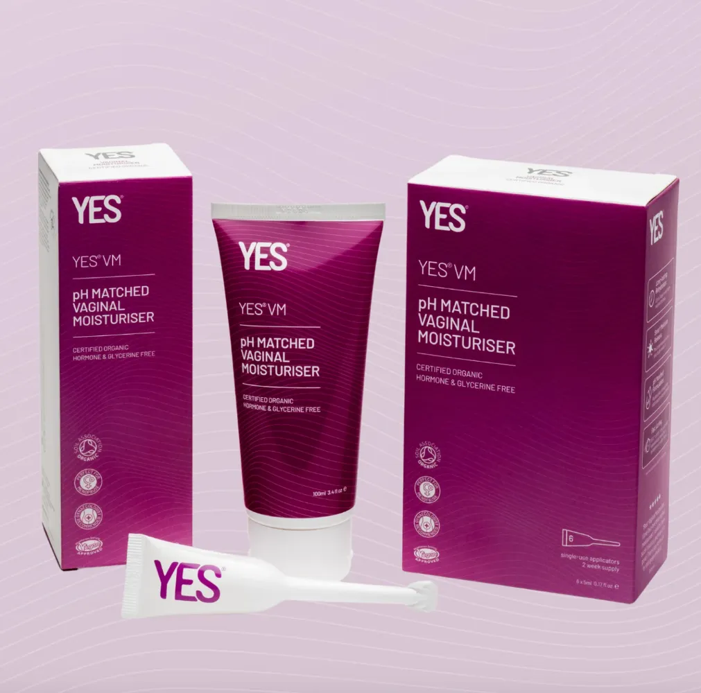 Yes VM Daily Vaginal Moisturiser