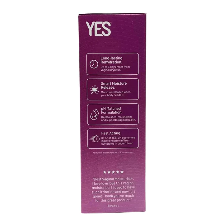 YES VM Vaginal Moisturizer