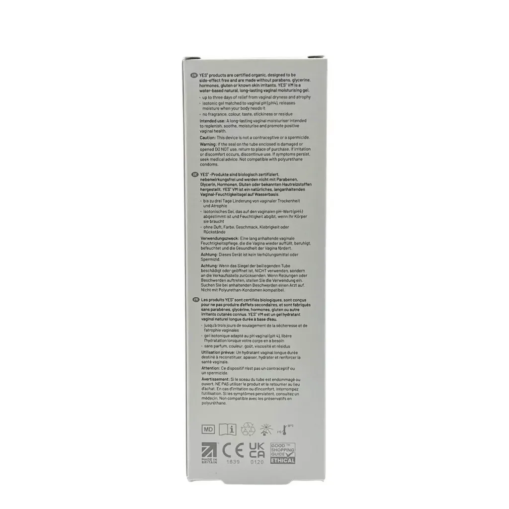 YES VM Vaginal Moisturizer