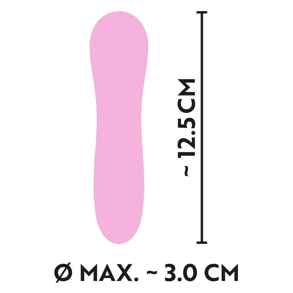 You2toys Silicone Pink Multi-speed Rechargeable Mini Vibrator