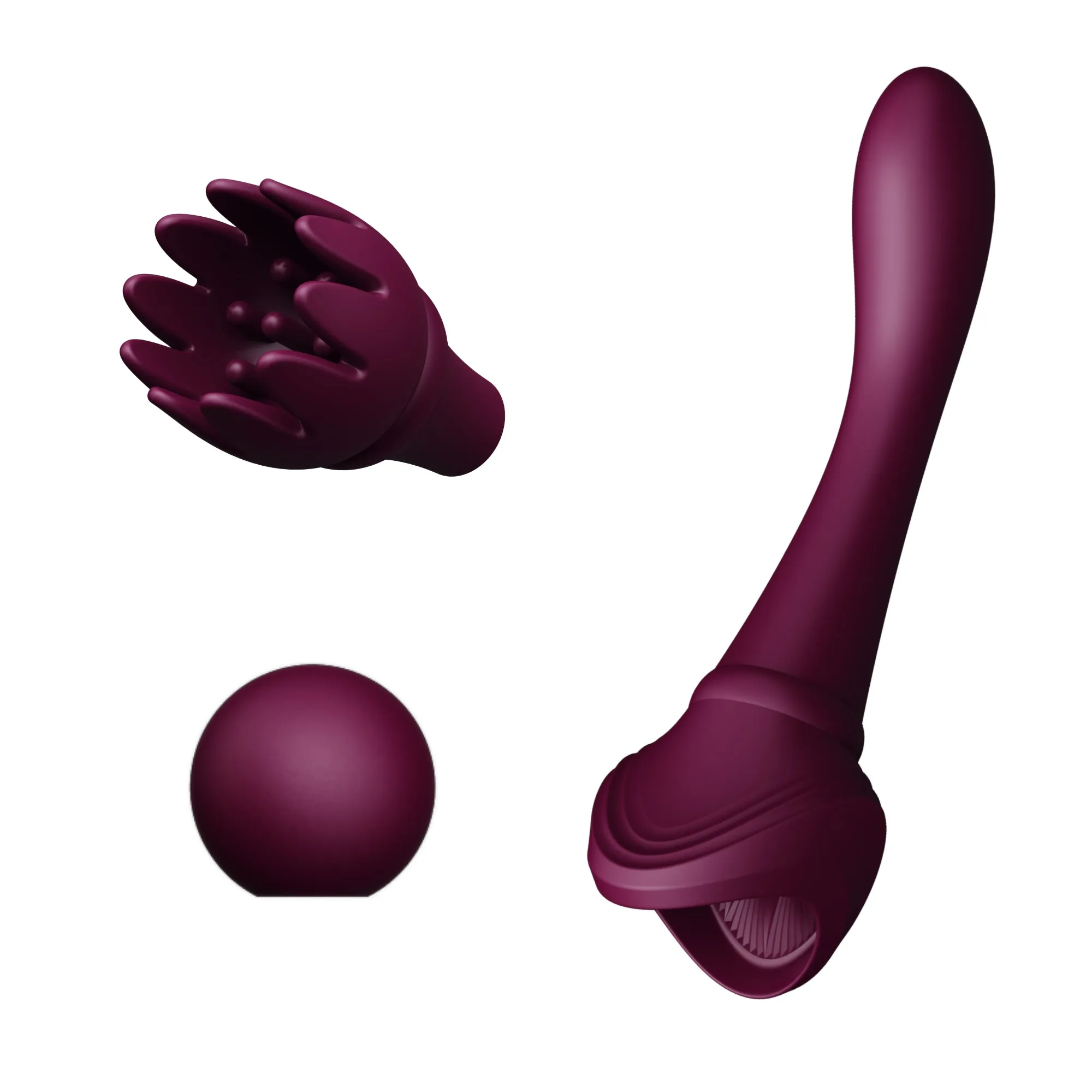 ZALO Bess Clitoral & G-Spot Vibrator